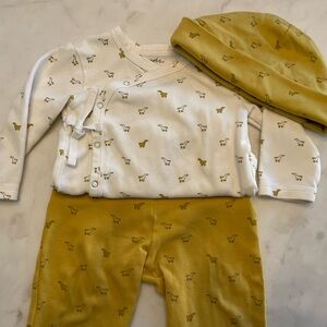 Pehr 3-Piece Set (6-12 M)